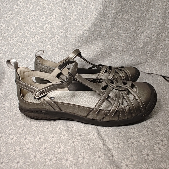 Stylish JBU by Jambu Gunmetal Dove Mary Jane Women's Shoes Size 10M. EUC - Picture 7 of 13